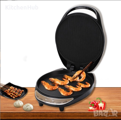 Мултифункционална компактна електрическа тостер машина 1100W, снимка 7 - Тостери - 52382085