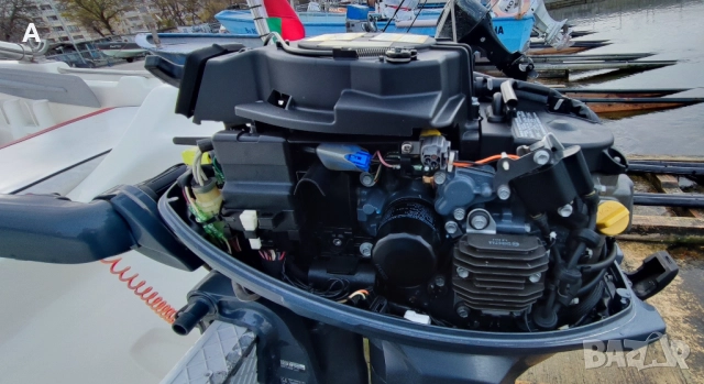 Лодка Safter 450 (2020г.), Yamaha 25кс(2023г., 456 часа), Garmin Striker Plus 7sv, снимка 17 - Воден транспорт - 52660408