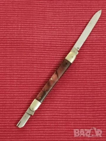 Старо джобно ножче Сърп и чук, Велико Търново. , снимка 2 - Колекции - 43911378