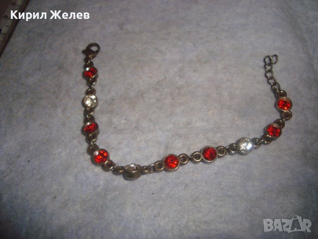 КРАСИВА КРИСТАЛНА СРЕБРИСТА АРТ ГРИВНА от НЕРЪЖДАЕМА СТОМАНА 27645, снимка 5 - Гривни - 37692498