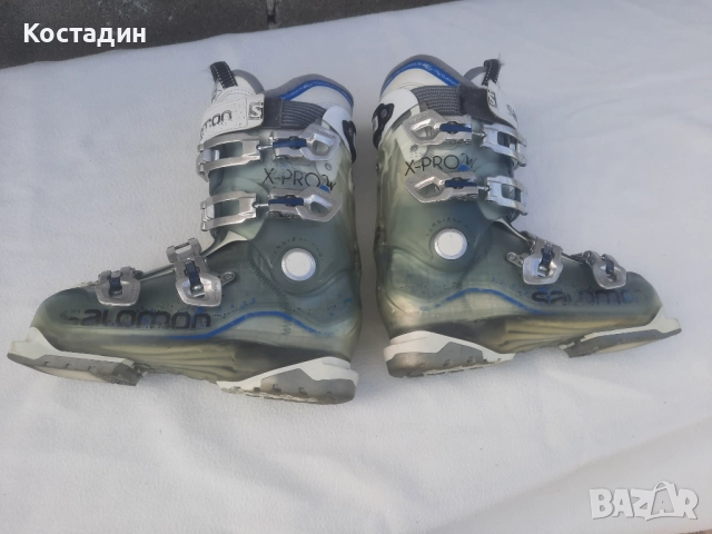 Ски обувки SALOMON X-PRO R70  26,5см  , снимка 2 - Зимни спортове - 52599339