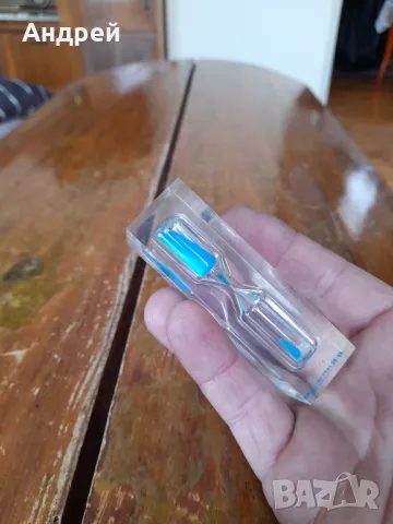 Стар пясъчен часовник #4, снимка 2 - Други ценни предмети - 49609951