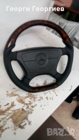 Изработка на Махагонов волан Мерцедес - W124/140/201/202..., снимка 6 - Аксесоари и консумативи - 22312413