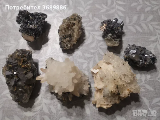 Кристали от рудници , снимка 8 - Антикварни и старинни предмети - 48788234