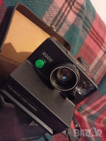 polaroid land camera 2000, снимка 3 - Фотоапарати - 51984341