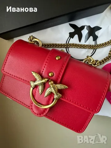 Чисто нова чанта Pinko micro , снимка 2 - Чанти - 48471574