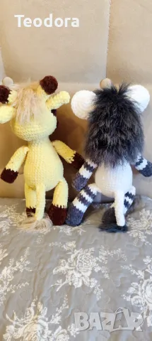 Ръчно изплетени играчки на една кука, снимка 2 - Плюшени играчки - 49095390