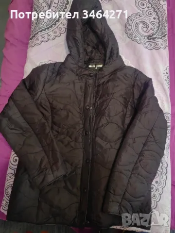 Черно есенно-пролетно яке 