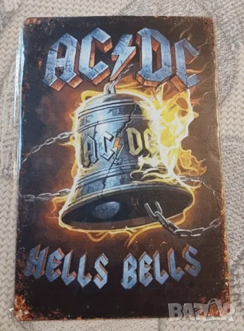 AC DC HELLS BELLS, снимка 2 - Други ценни предмети - 49990582