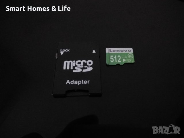 4K Micro SD Memory Card / Микро SD Карта Памет 512 GB Class 10, снимка 1 - Резервни части за телефони - 44025174