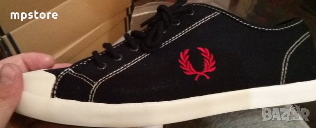 Гуменки Fred Perry, снимка 3 - Маратонки - 27952392