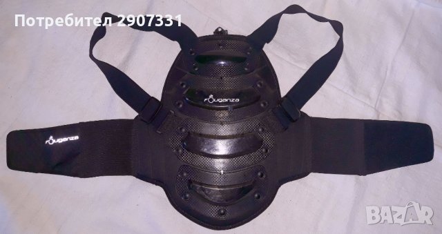 Защита за гръб за безопасност за деца FOUGANZA, снимка 4 - Спортна екипировка - 39341178