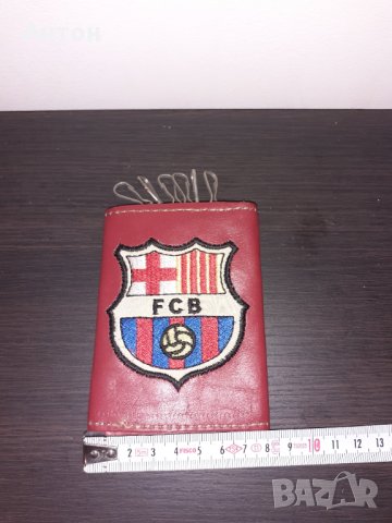 Портмоне-ключодържател FCB., снимка 4 - Други ценни предмети - 33466223