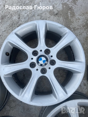 Оригинални джанти Style 394 BMW F30 5x120 R17, снимка 4 - Гуми и джанти - 51954449