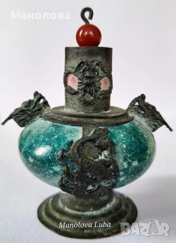 Тибетска бутилка за енфие.