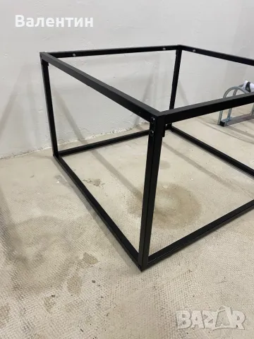 Модерна масичка за кафе със закалено стъкло, снимка 5 - Маси - 48305286