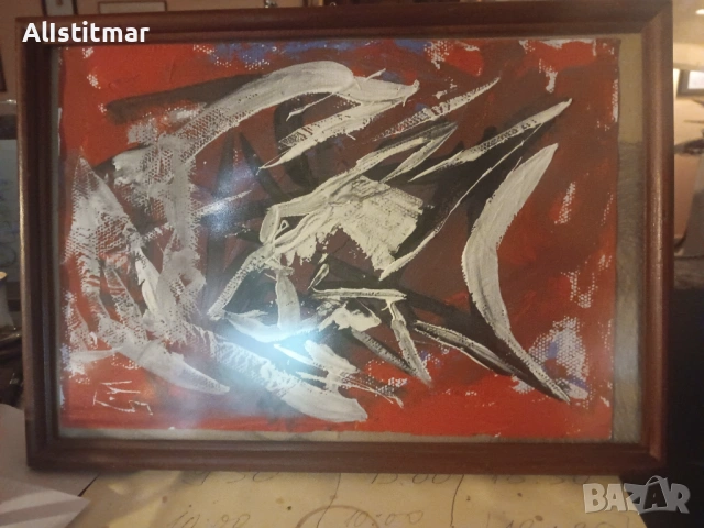 Картина, акрилни бои, снимка 5 - Картини - 53013751