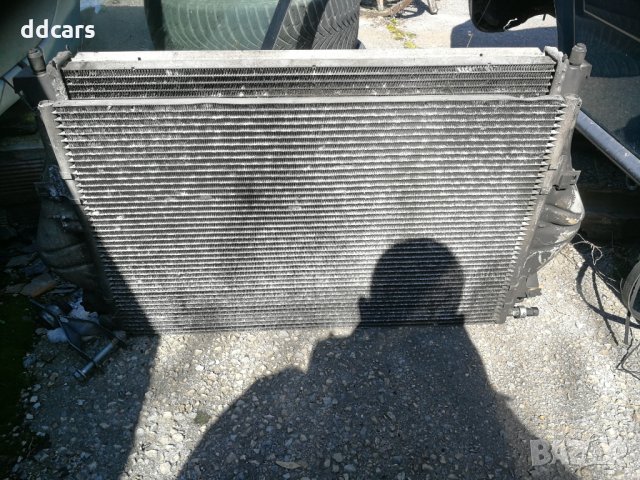 радиаторна стена за рено еспейс/espace 4 2.2 dci, снимка 5 - Части - 28408150