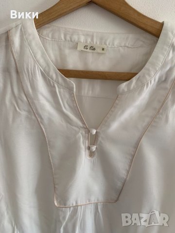Бяла риза туника, снимка 4 - Ризи - 26335911