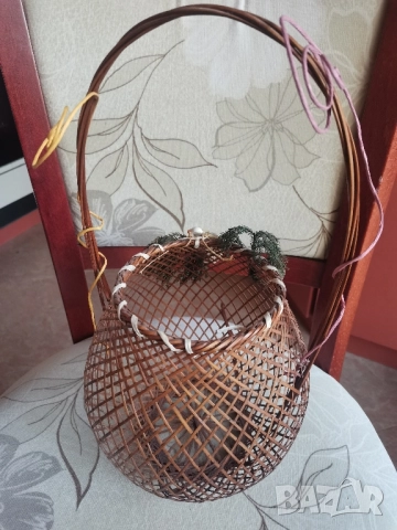 Кошница за декорация , снимка 2 - Други - 51473989