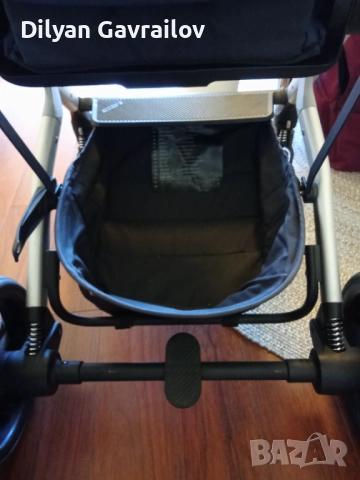 Детска количка Cybex Balios S Lux 2 в 1, снимка 2 - Детски колички - 52671260