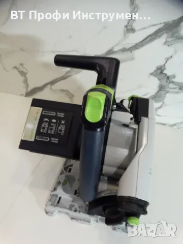 Festool TSC 55 REB - Акумулаторен потапящ циркуляр, снимка 3 - Други инструменти - 48636458
