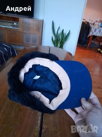 Стара полицейска шапка,шапка полиция, снимка 4 - Други ценни предмети - 49011115