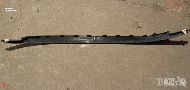 Нож предна броня, дифузьор задна броня, спойлер, капак-радиатор - Форд Фиеста (Ford Fiesta) 1.4TDCI, снимка 2 - Части - 51789962