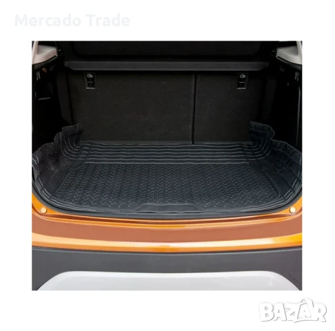 Предпазна стелка за багажник Mercado Trade, Черна, 120х80см.