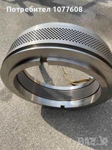 МАТРИЦИ ЗА ПРОИЗВОДСТВО НА ПЕЛЕТИ ОГМ 1.5/ 6mm/8mm, снимка 16 - Резервни части за машини - 39907274