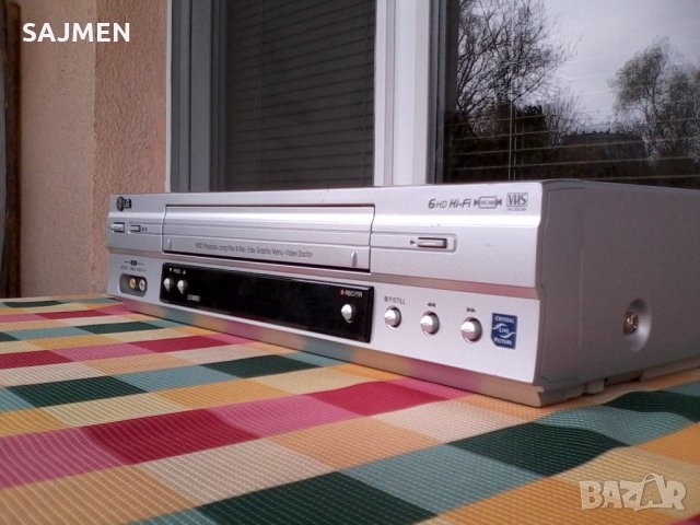 LG LV-4981; 6 HEAD, снимка 8 - Декове - 27060857