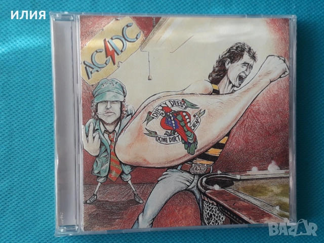 Slayer,AC/DC,Canedy,Phil Rudd,Vinnie Vincent Invasion-CD, снимка 8 - CD дискове - 49226336