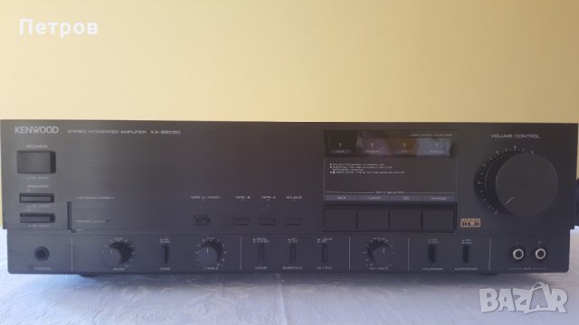  KENWOOD KA 880SD Профилактиран, Рекапнат и Моднат - АУДИОФИЛСКИ!!!