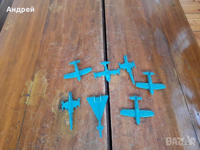 Стари фигурки,играчки,самолети, снимка 2 - Колекции - 35650502