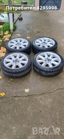 Джанти - Мини купър, снимка 2 - Гуми и джанти - 53111399