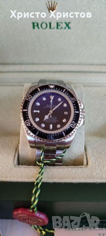Мъжки луксозен часовник Rolex Deepsea Oyster Perpetual 44 mm.Original box., снимка 7 - Мъжки - 32832481
