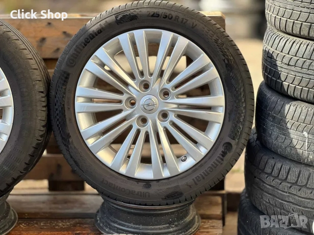 5х115 17 Джанти Opel Astra Insignia Zafira 5x115 Зафира Астра Инсигния, снимка 4 - Гуми и джанти - 52445826