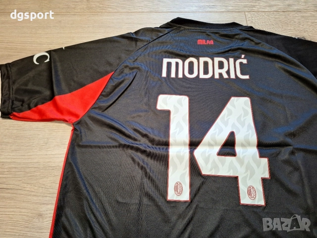 Футболна фланелка на Милан #Лука Модрич #14#сезон 25/26!, снимка 4 - Футбол - 52061605