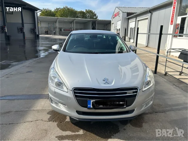 Пежо 508 хибрид