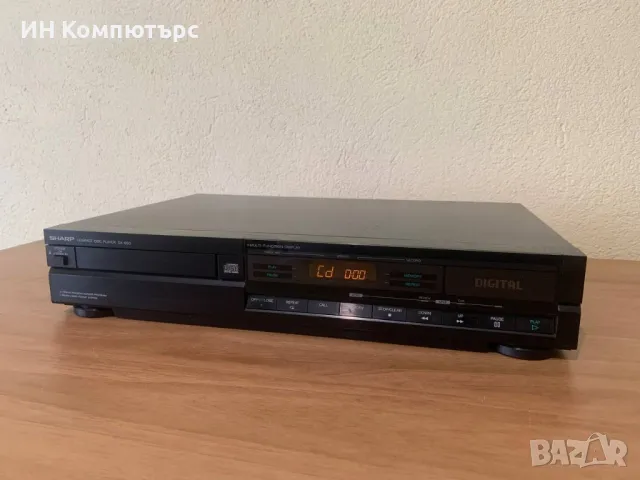 Продавам сиди плеър Sharp DX-650HM, снимка 4 - Други - 50393946
