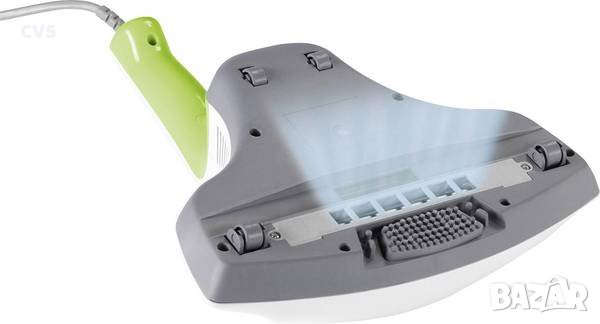 Прахосмукачка UV-C светлина CleanMaxx, Срещу акари, 230 V, Бял, снимка 4 - Прахосмукачки - 32363240
