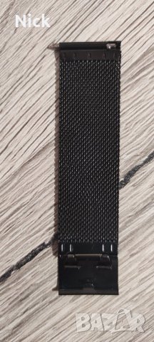 Метална каишка за часовник, снимка 3 - Каишки за часовници - 43251194