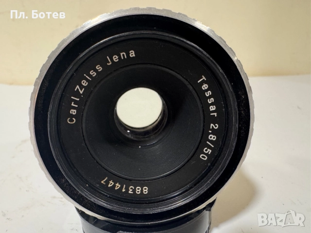 Обектив Carl Zeiss Jena Tessar 2.8/50
