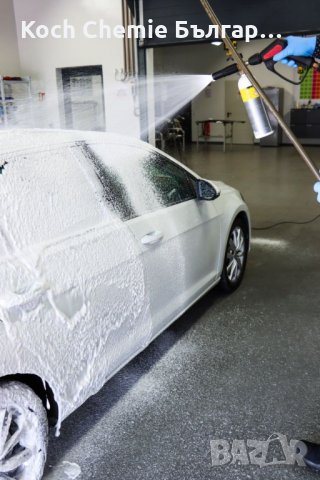 Първокласна пяна за качествено измиване на автомобили и мотори- Koch Chemie - Gentle Snow Foam, снимка 4 - Автомивки - 35090302