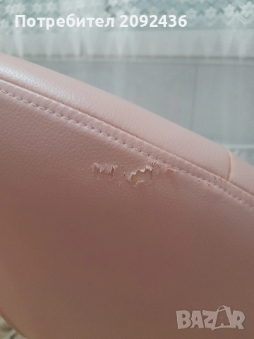 Козметичен въртящ се стол, снимка 8 - Столове - 51777852