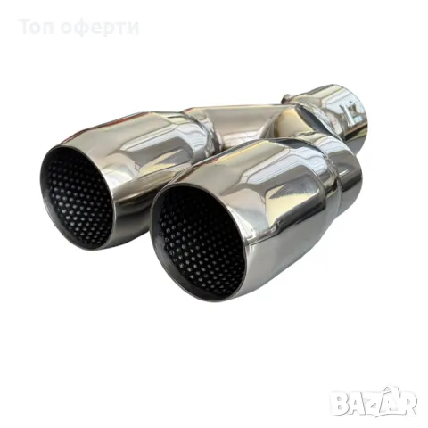 Накрайник ауспух 328 входа-61мм изхода-64мм