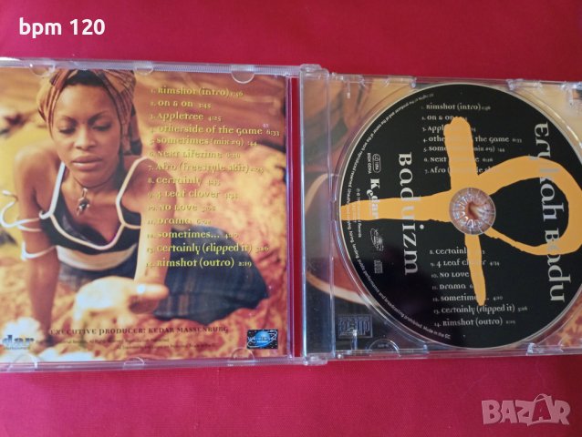 Erykah Badu - "Baduizm", оригинален диск , снимка 3 - CD дискове - 38724495