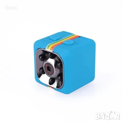 Удароустойчива мини екшън камера с HD резолюция и сензор за движение, снимка 9 - Чанти, стативи, аксесоари - 47720367