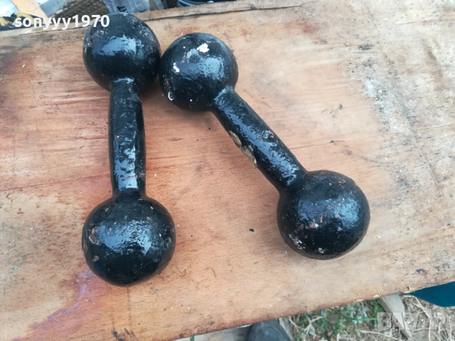 ГИРИ ОТ СОЦА 2БР 1410251534, снимка 9 - Фитнес уреди - 52052450