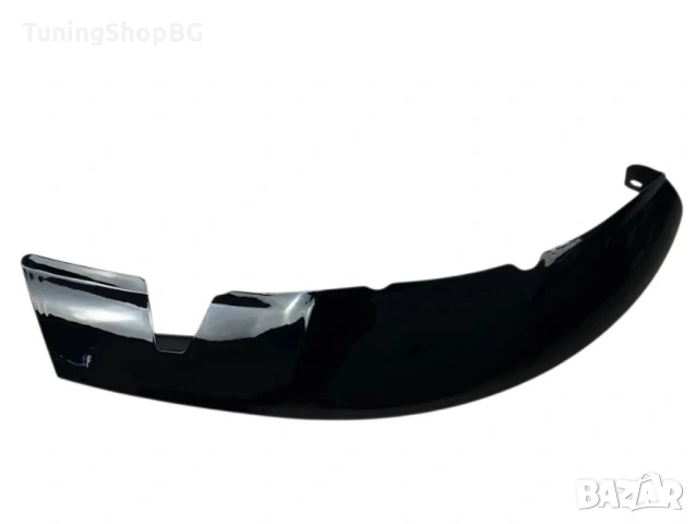 Добавка предна броня за Tesla Model 3 (2017-2022) черен гланц, снимка 2 - Аксесоари и консумативи - 53152131